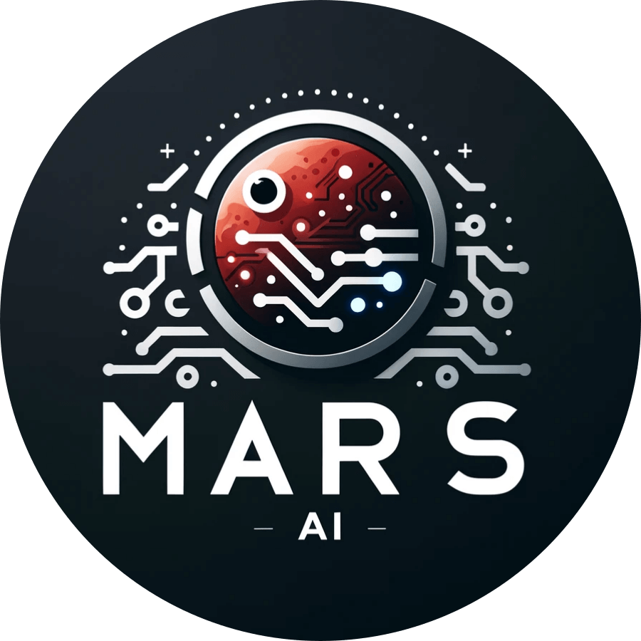 Mars AI Logo